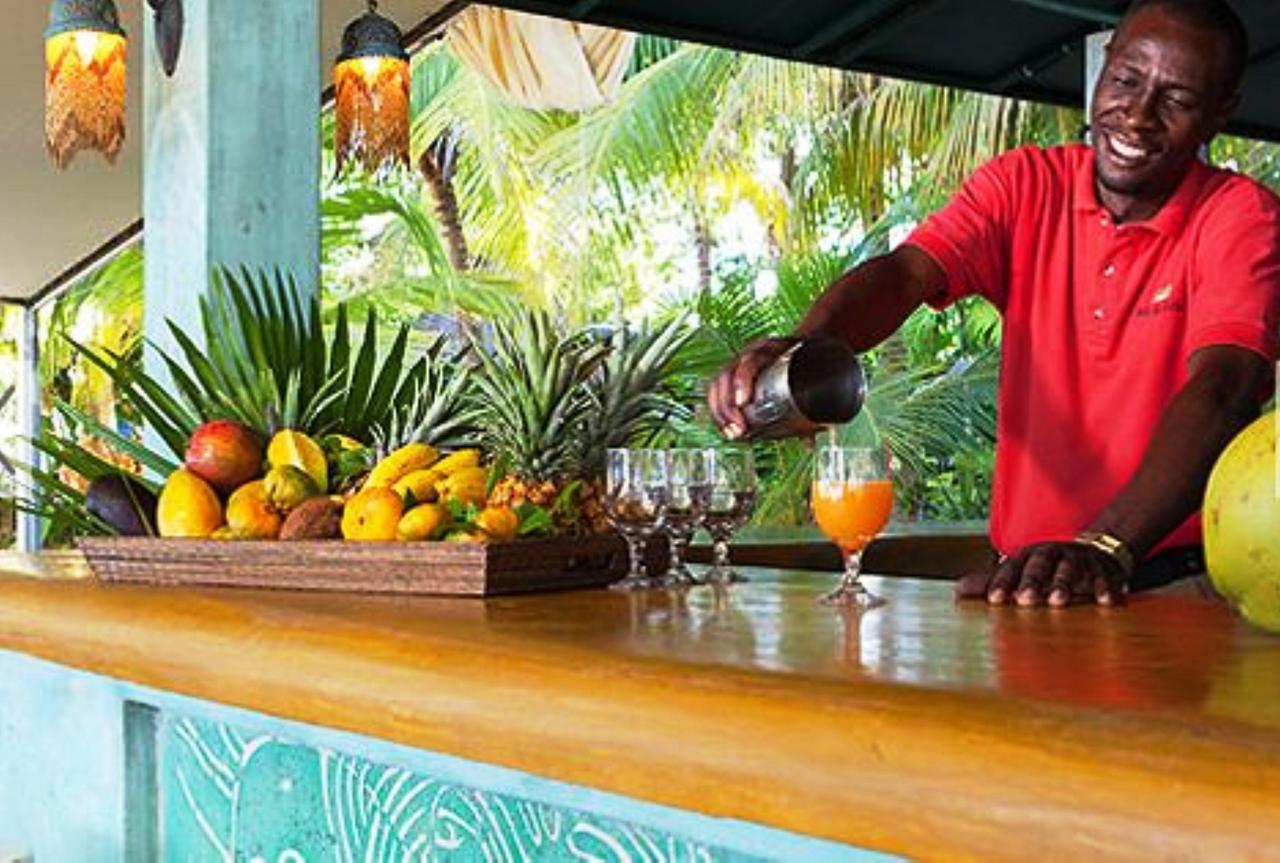 Idle Awhile Beach Hotel Negril Bagian luar foto